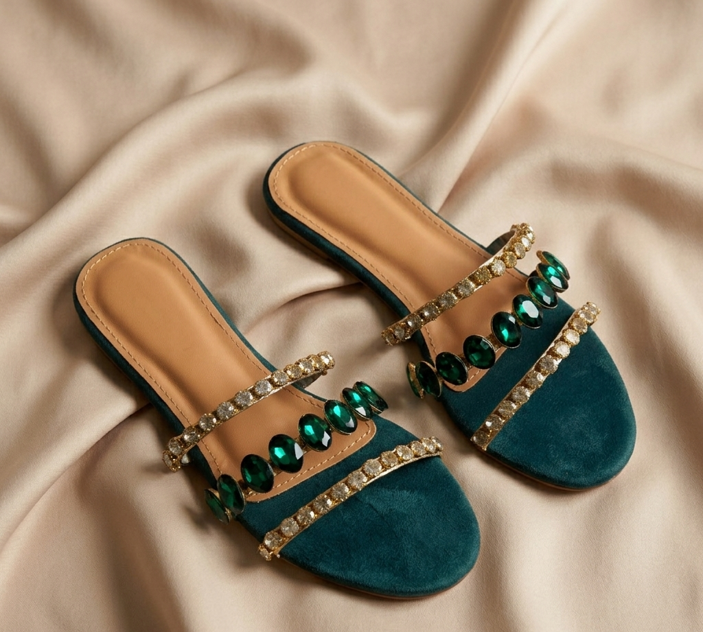 Sparkle Gem Flat
