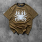 Spider Printed Drop Shoulder