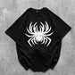 Spider Printed Drop Shoulder