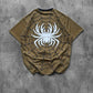 Spider Printed Drop Shoulder
