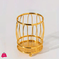 Spoon Holder with Bamboo Tray