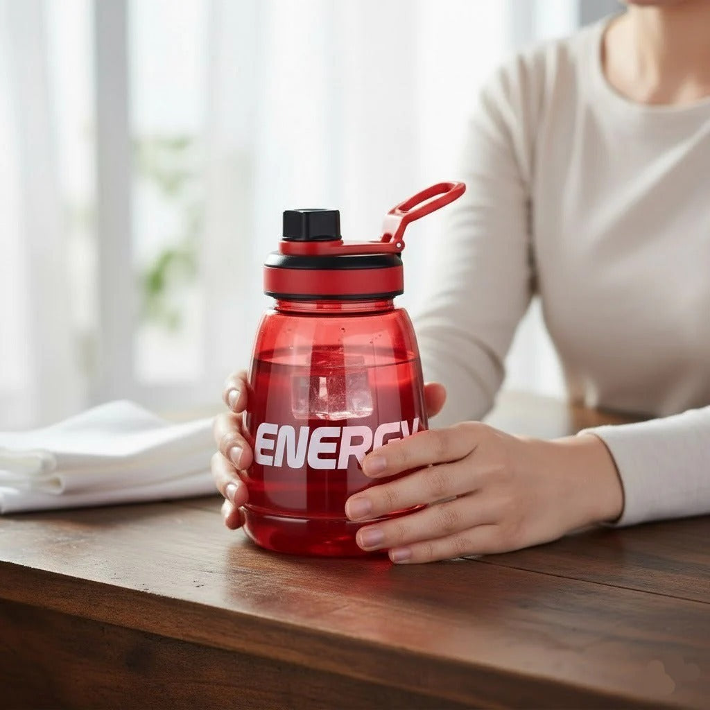 Sports Printed Water Bottle