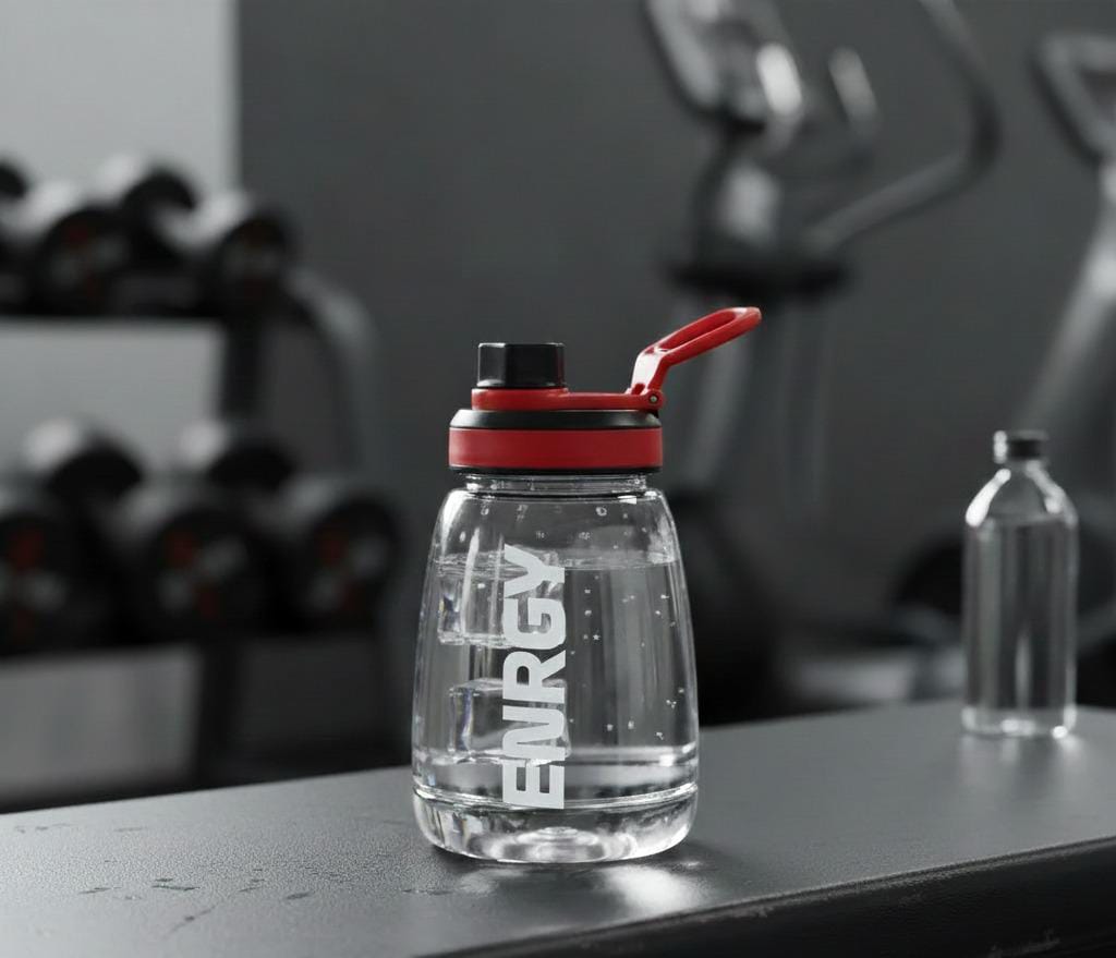Sports Printed Water Bottle