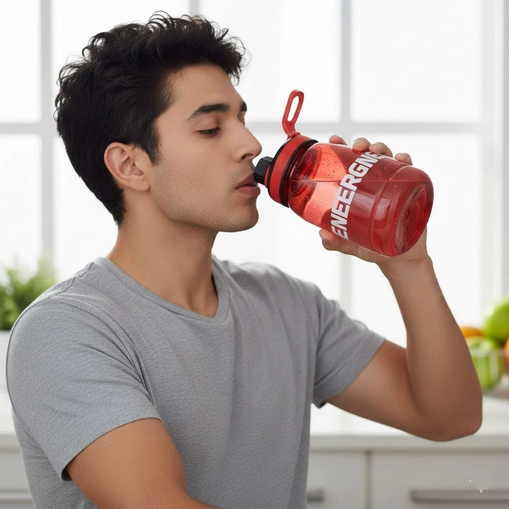 Sports Printed Water Bottle