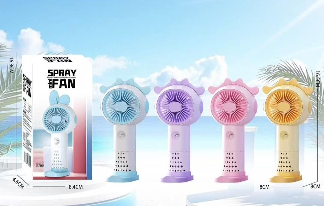 Spray Mini Hand Fan