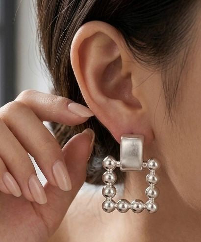 Square Earring