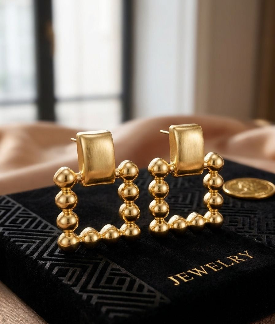Square Earring