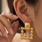 Square Earring