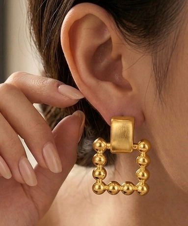 Square Earring