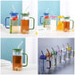 Square Glass Cup