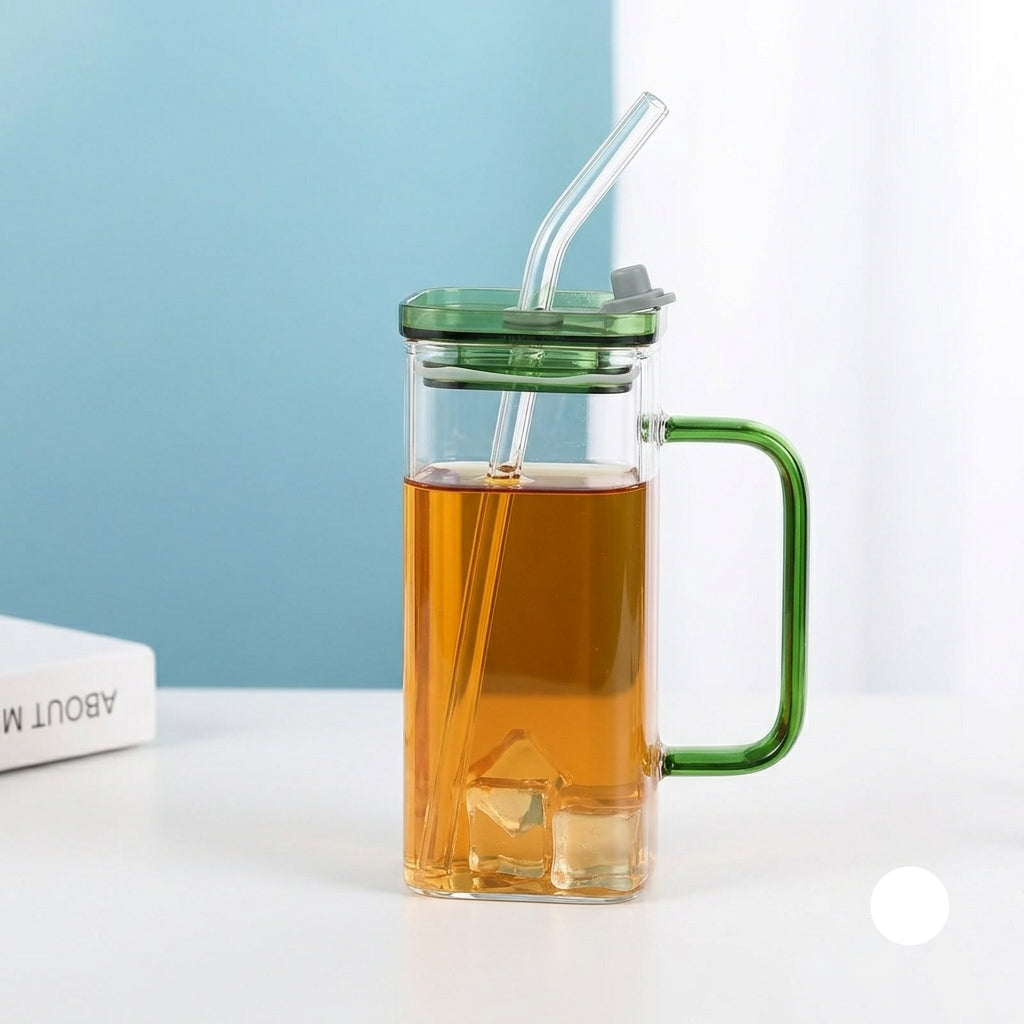 Square Glass Cup