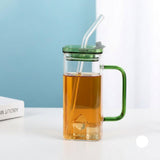 Square Glass Cup