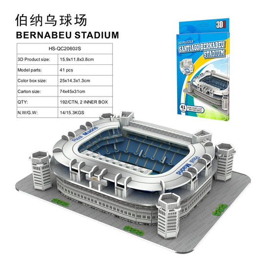 Stadium Puzzle Game