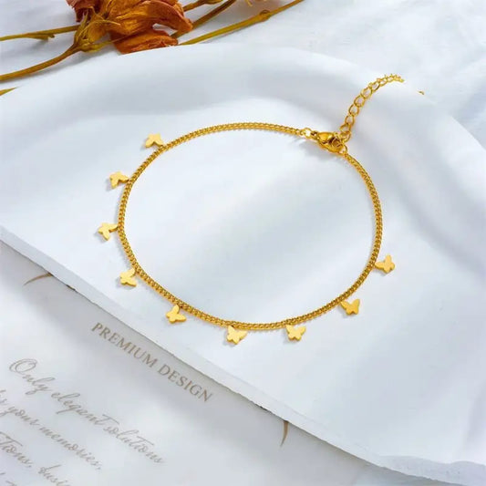Stainless Steel Anklet