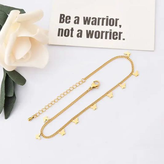 Stainless Steel Anklet