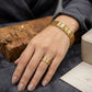 Stainless Steel Handcuffs+Ring