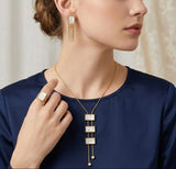 Stainless Steel Jewelry Combo Set