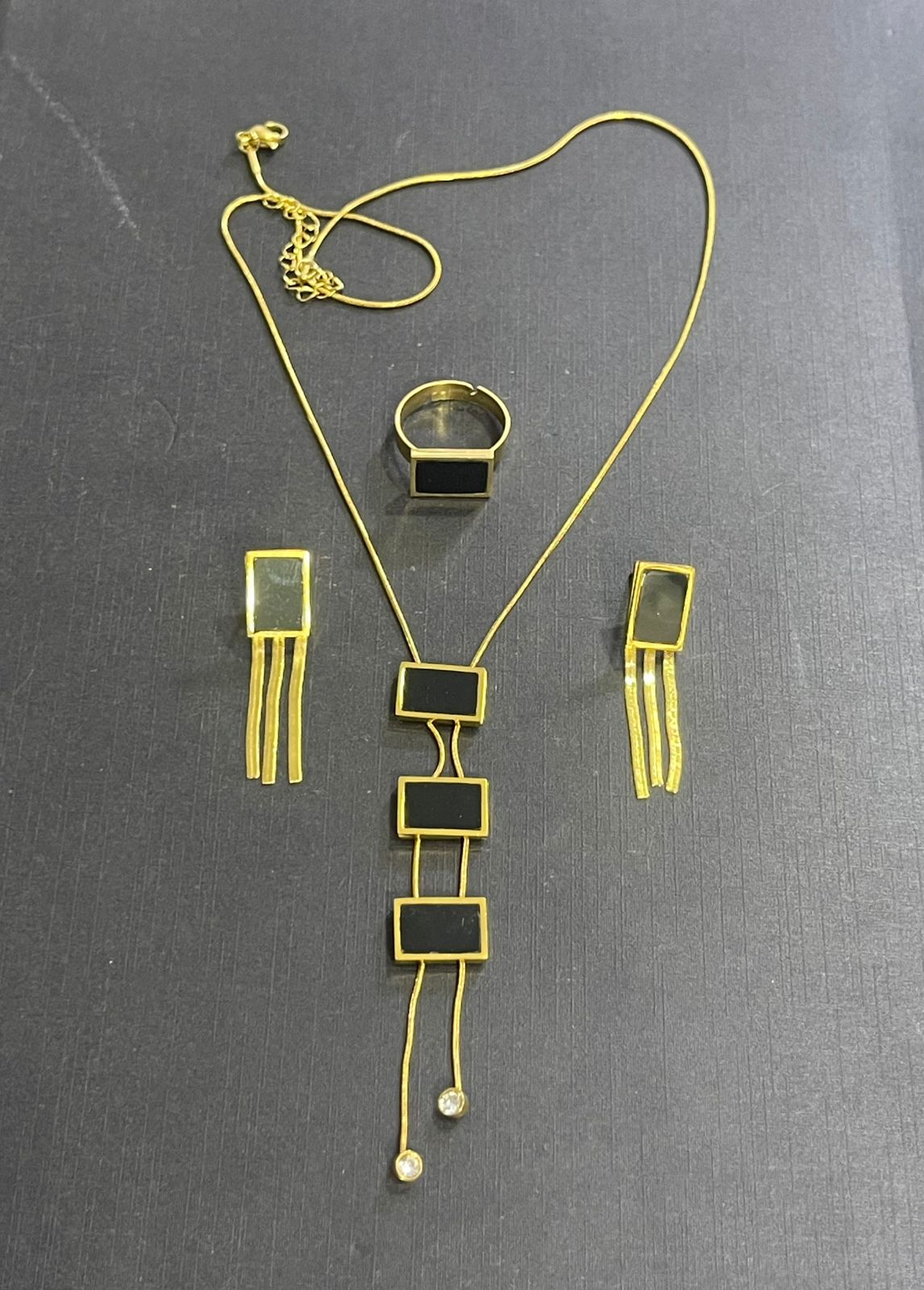 Stainless Steel Jewelry Combo Set