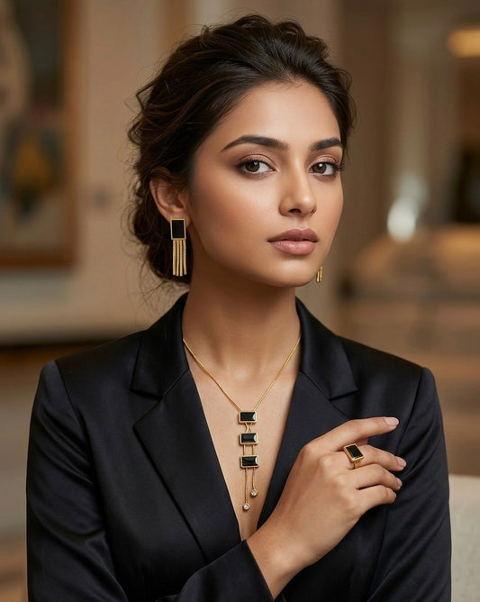 Stainless Steel Jewelry Combo Set