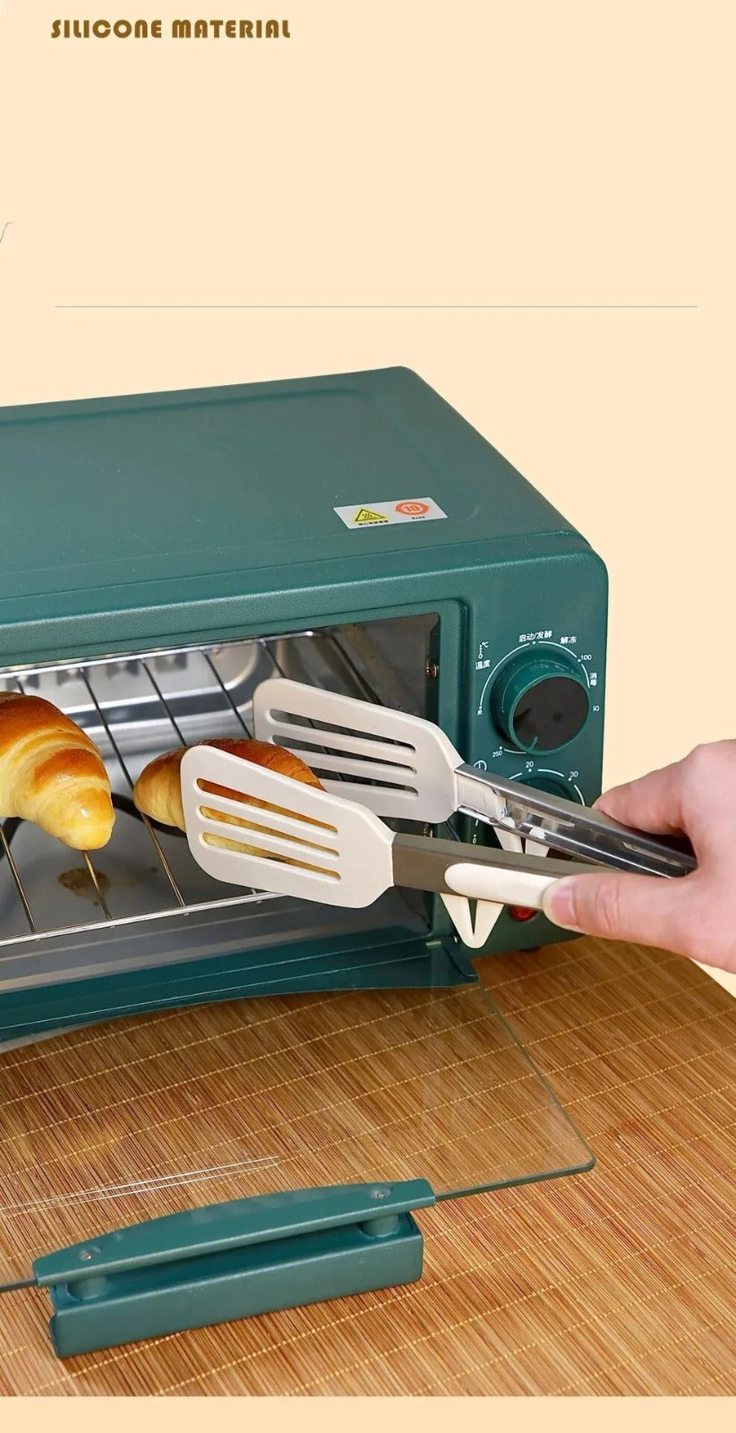 Stainless Steel Kitchen Tong