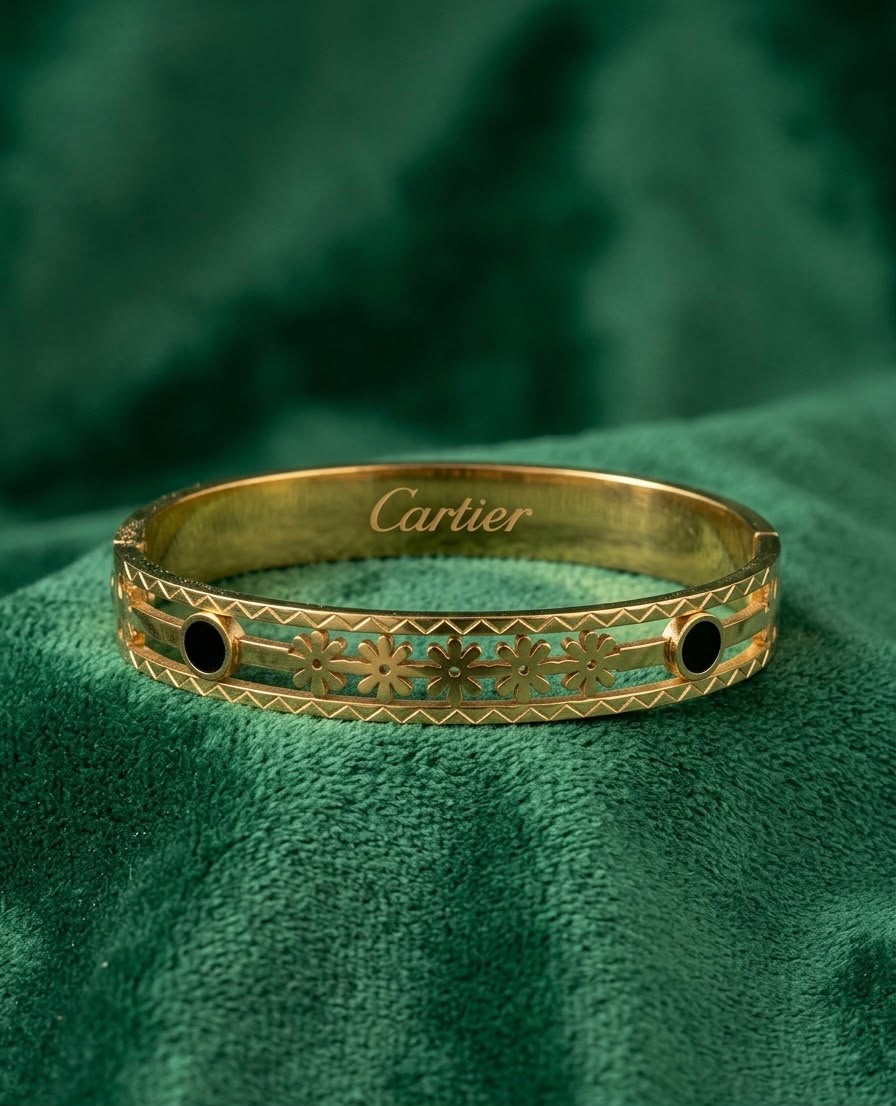 Stainless Steel Openable Bangle