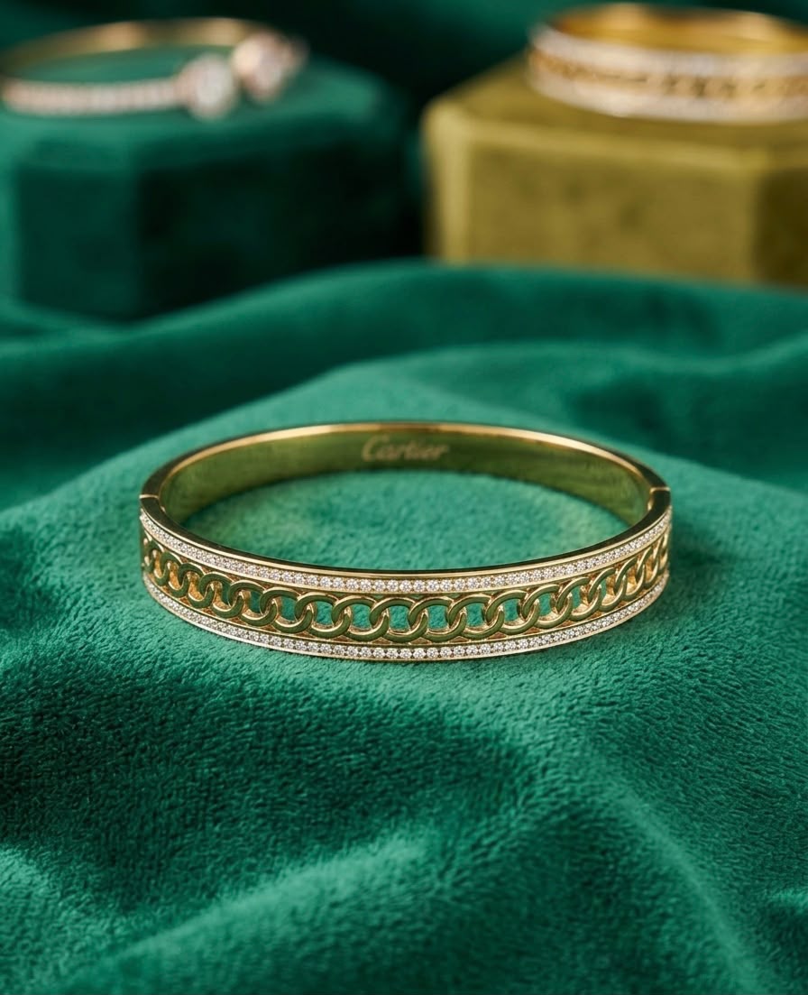 Stainless Steel Openable Bangle