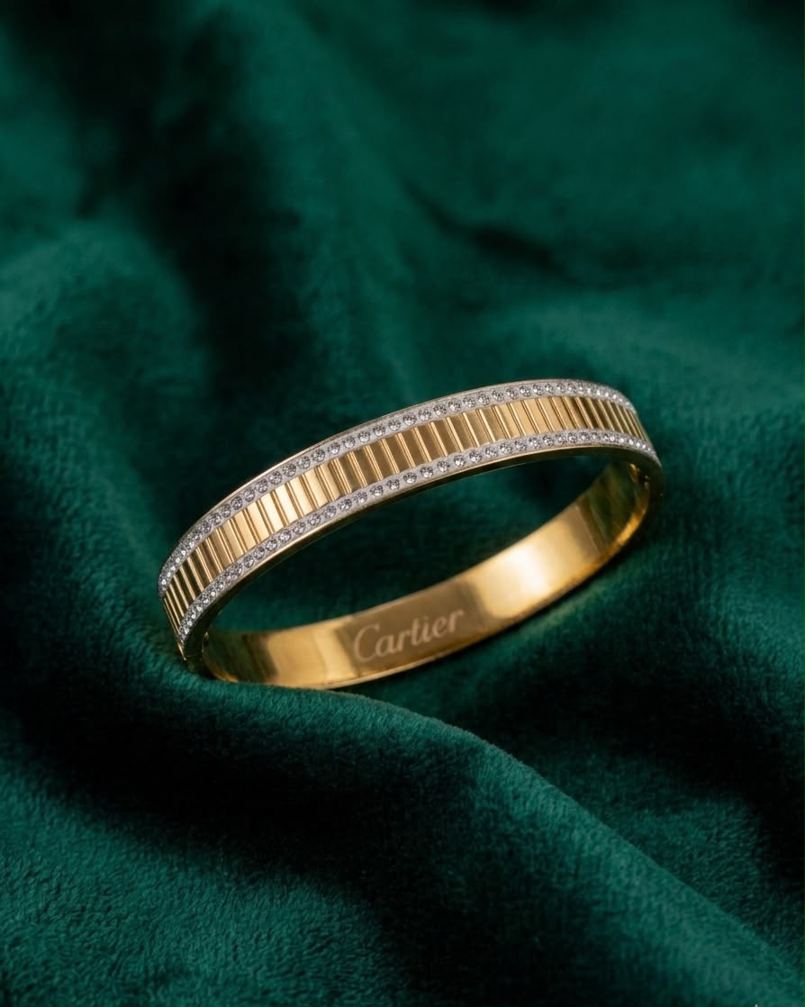 Stainless Steel Openable Bangle