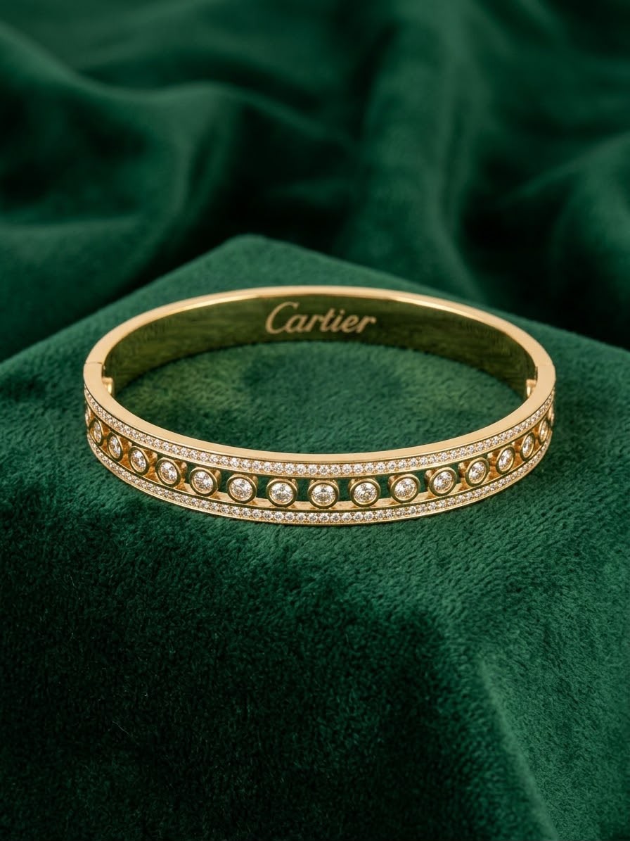 Stainless Steel Openable Bangle