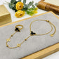 Stainless Steel Rings Plus Bracelet