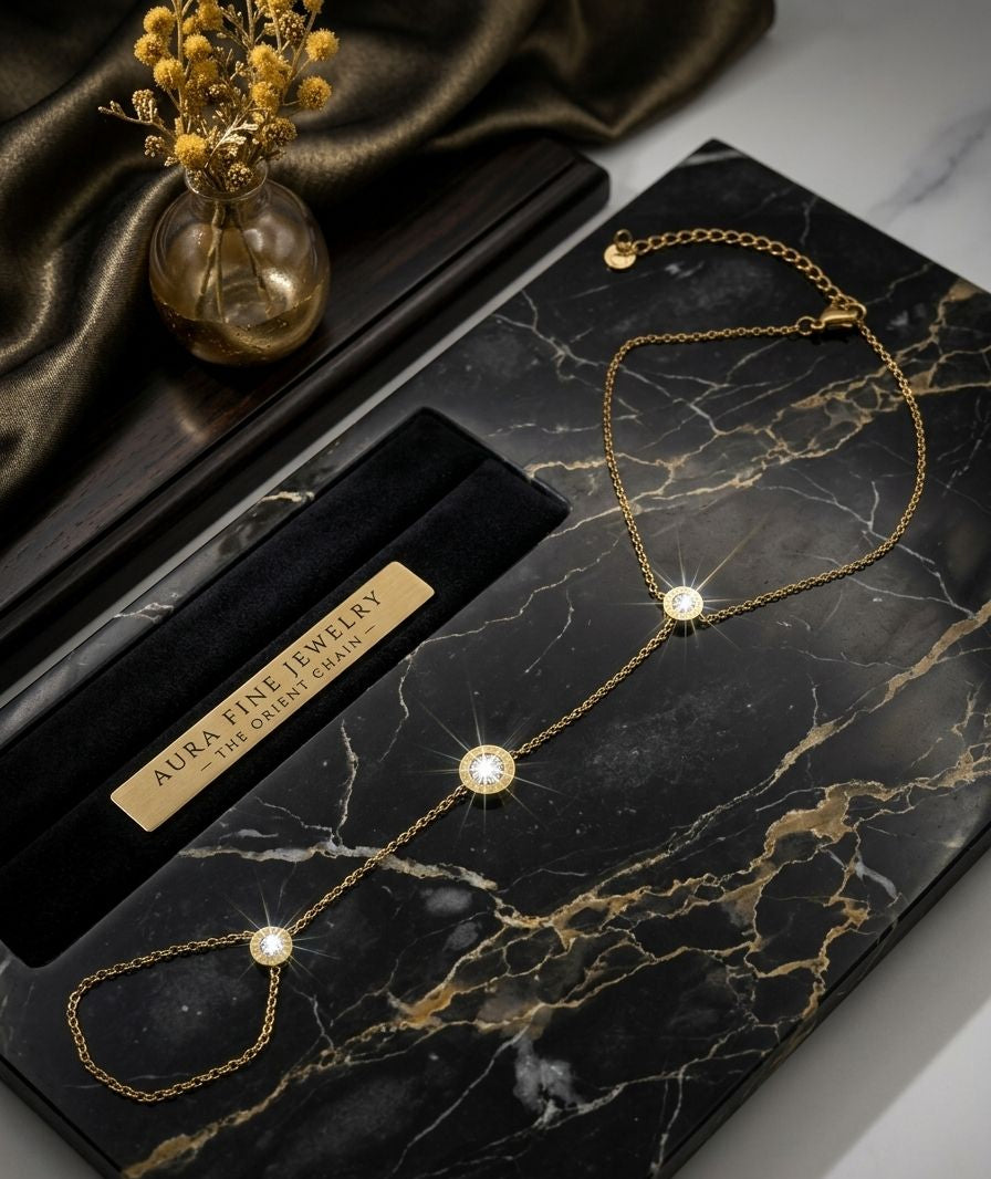 Stainless Steel Ring with Bracelet Set