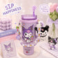 Stainless Steel Tumbler with Accessories