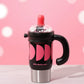 Stainless Steel Tumbler with Straw