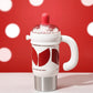 Stainless Steel Tumbler with Straw