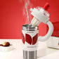 Stainless Steel Tumbler with Straw