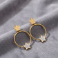 Stainless Steel Waterproof Earrings