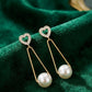 Stainless Steel Waterproof Earrings