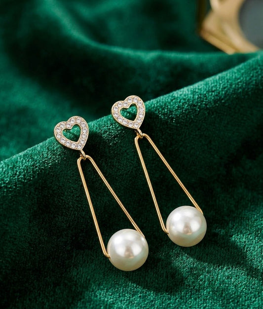 Stainless Steel Waterproof Earrings