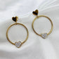 Stainless Steel Waterproof Earrings