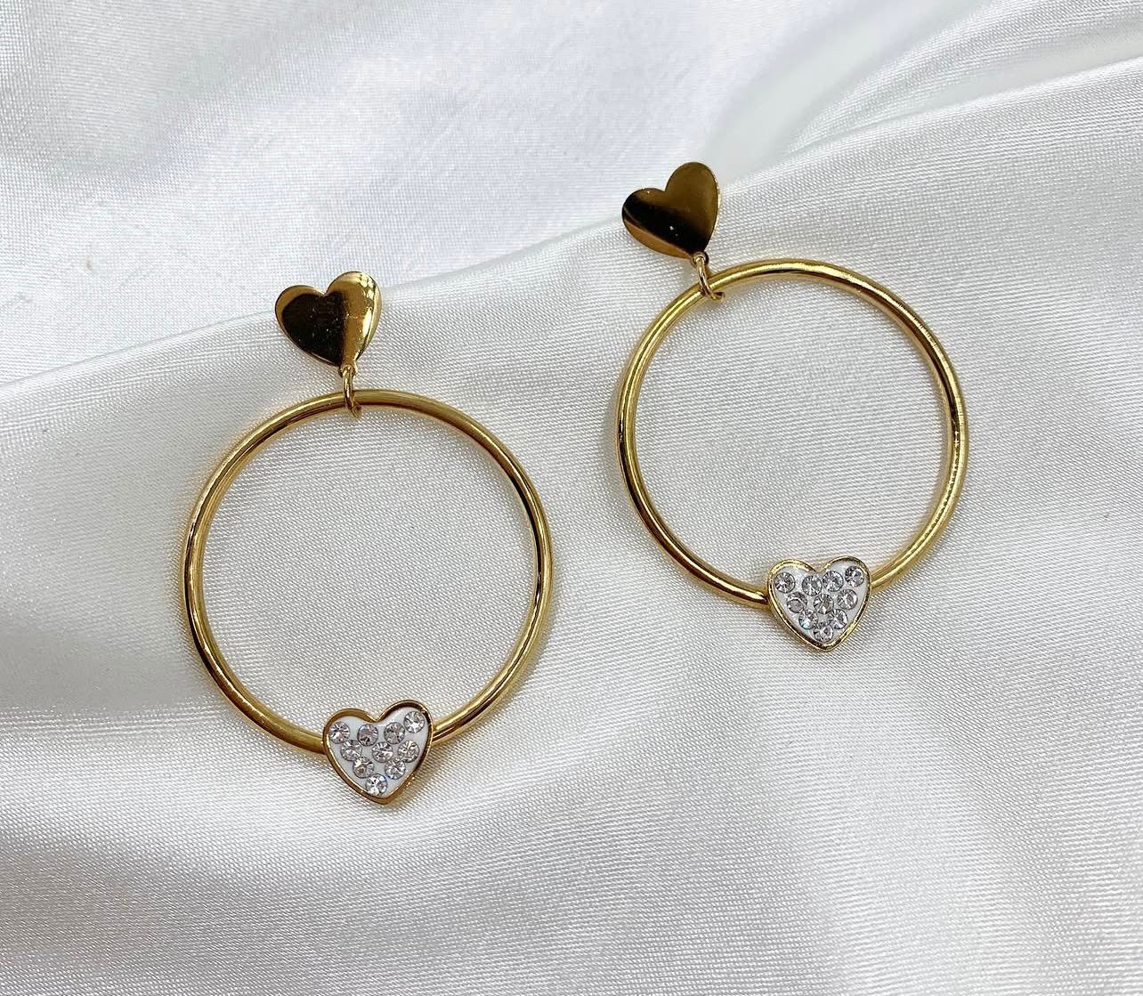 Stainless Steel Waterproof Earrings