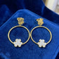 Stainless Steel Waterproof Earrings