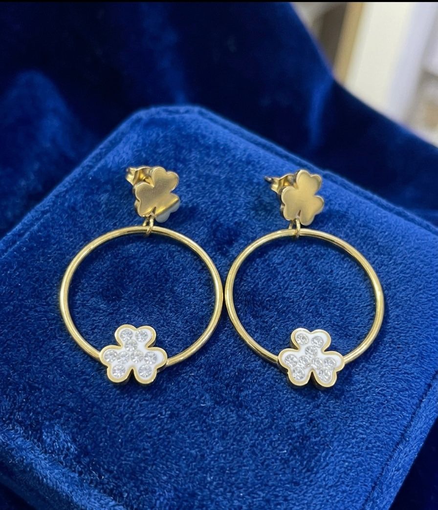 Stainless Steel Waterproof Earrings