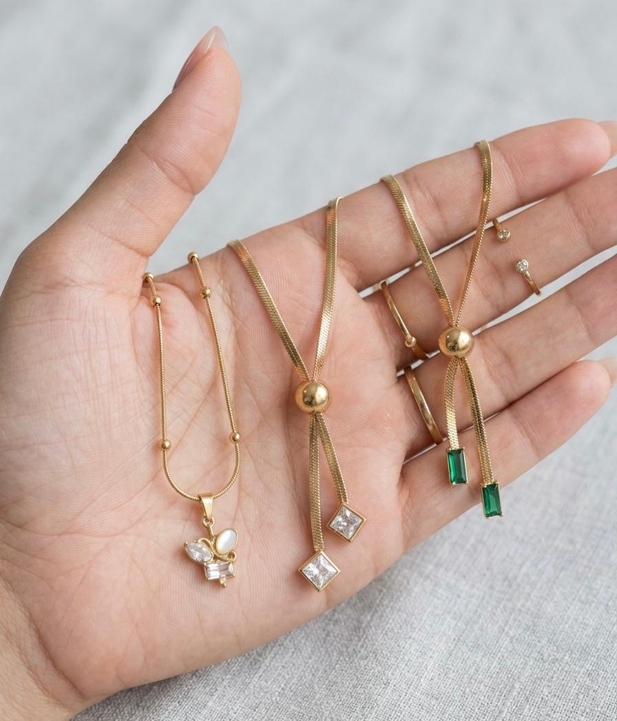 Stainless Steel Waterproof Pendant