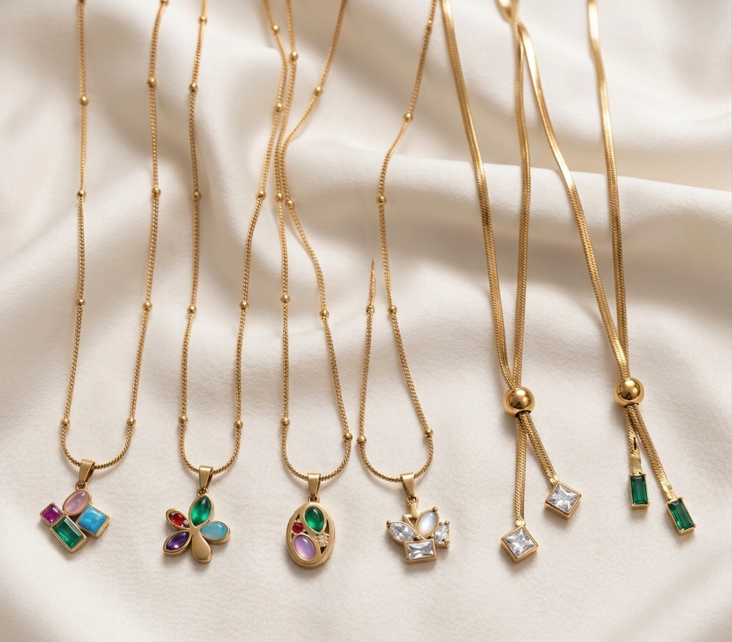 Stainless Steel Waterproof Pendant