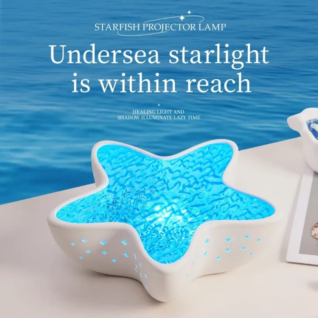 Starfish LED Night Light