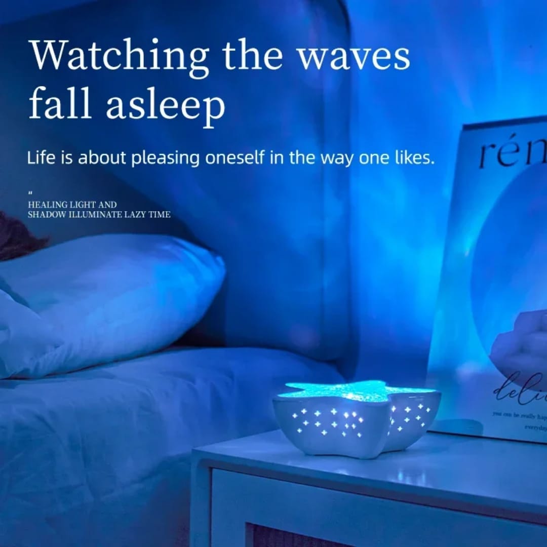 Starfish LED Night Light