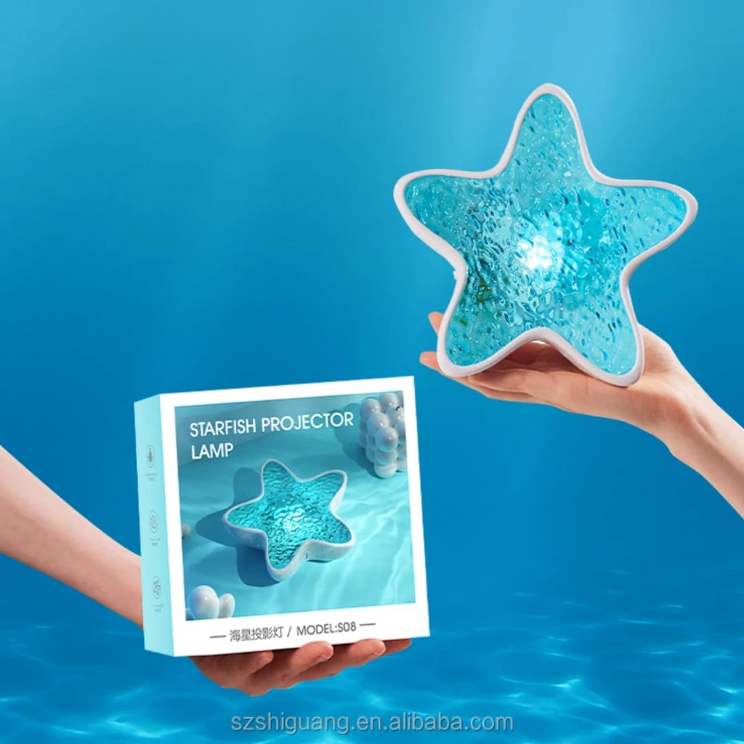 Starfish LED Night Light