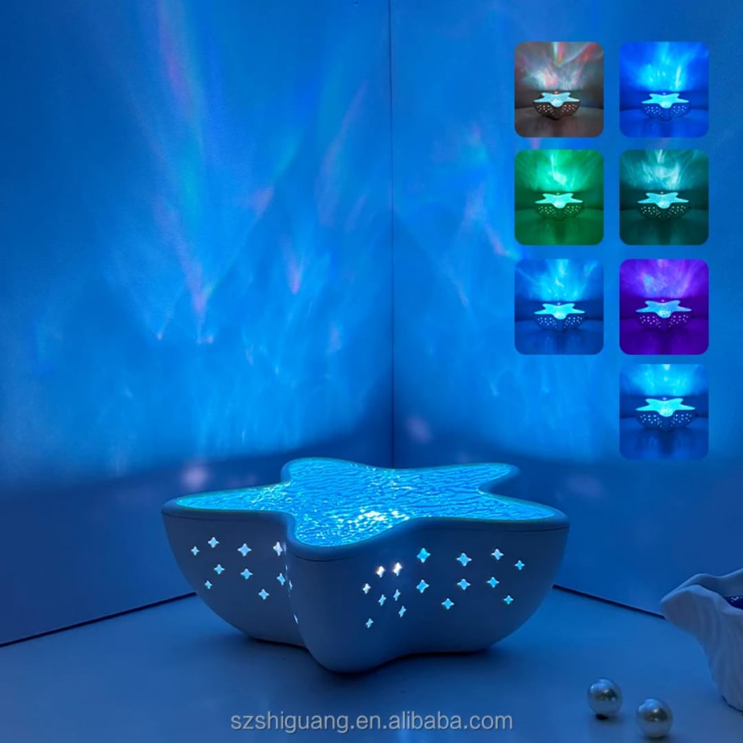 Starfish LED Night Light