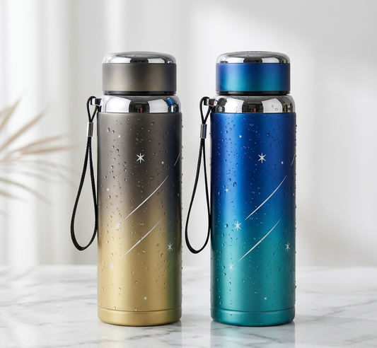 Starry Sky Water Bottle