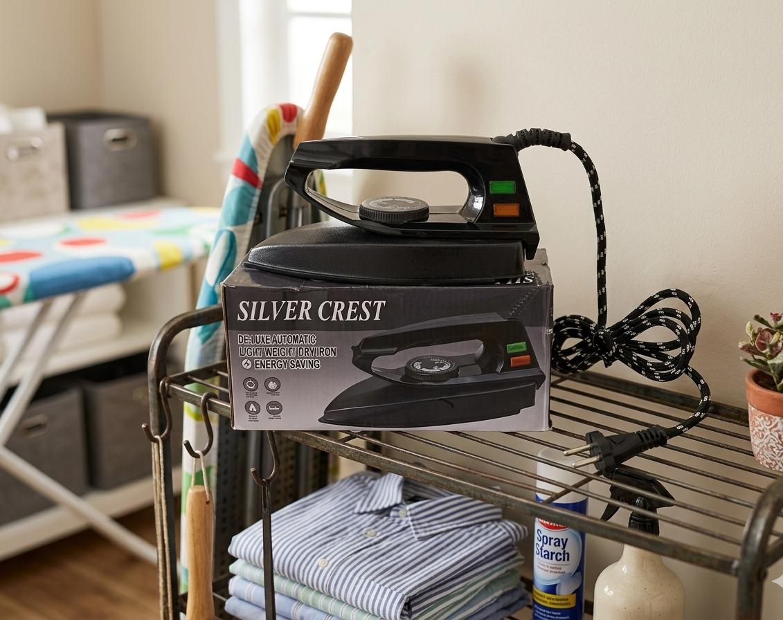 Steam Iron with Variable Steam Jet