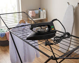Steam Iron with Variable Steam Jet